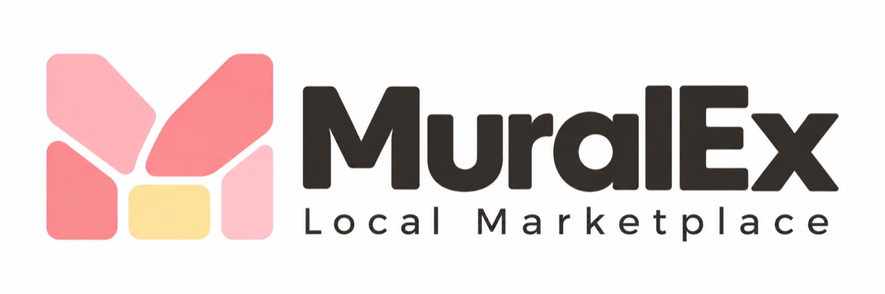 MuralEx · Local Marketplace